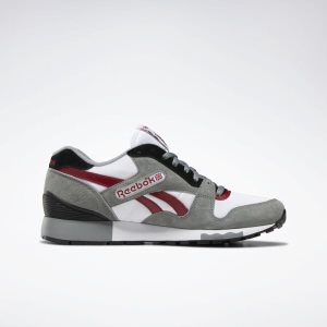 Reebok GL 6000 OG Turnschuhe Damen - Grau/Weiß/Rot - DE 704-TGF